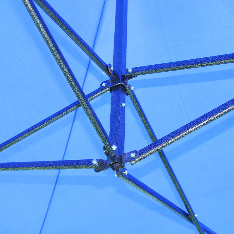 Carpa Plegable al por Mayor en Existencia, Carpa Resistente Retráctil Negra King Kong 3*3, Resistente al Sol y a la Lluvia, Carpa Exterior de Cuatro Esquinas