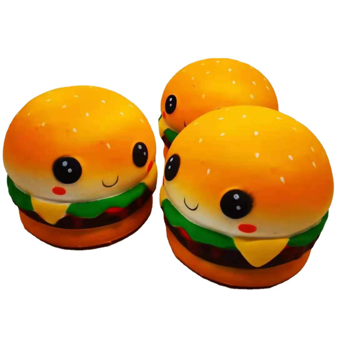 Polyurethane squish, realistic decorations, cute toy, new collection, anti-stress