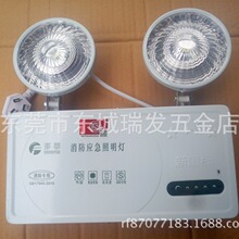 多菲消防应急照明灯LED家用明装灯灯应急指示灯具