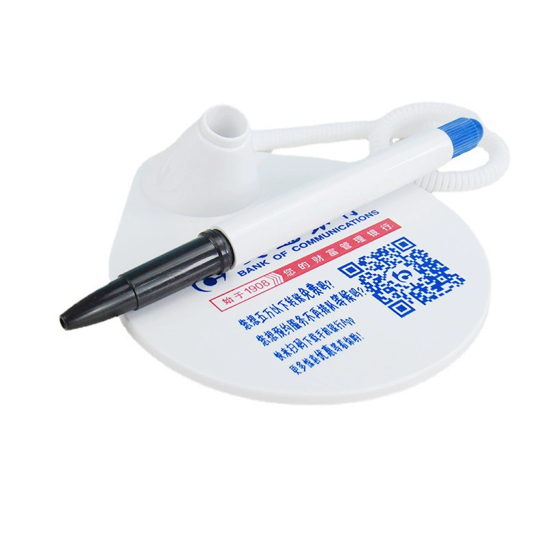 Plastic table rollerball pen, protective telephone, clips included, wholesale