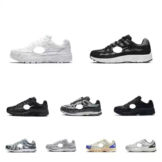 Putian Manufacturer P-6000 Cnpt Sports Shoes, Non-Slip, Shock-Absorbing, Wear-Resistant, Retro Dad Shoes, Men's and Women's Sports Shoes