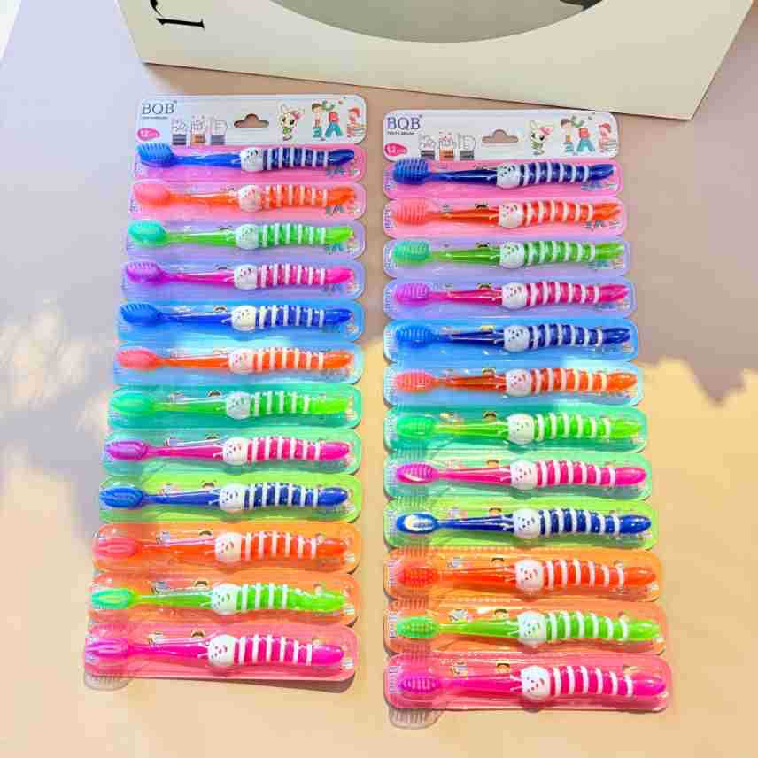 171 cepillos de dientes de cerdas suaves - Paquete de 12