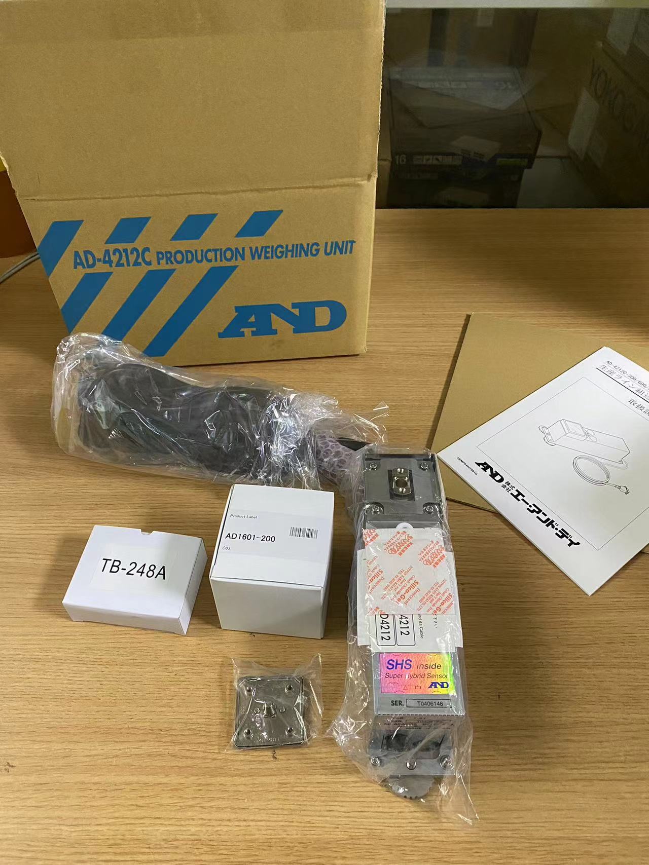 原装现货AND进口艾安得电子天平GF-403A高精密千分之一秤