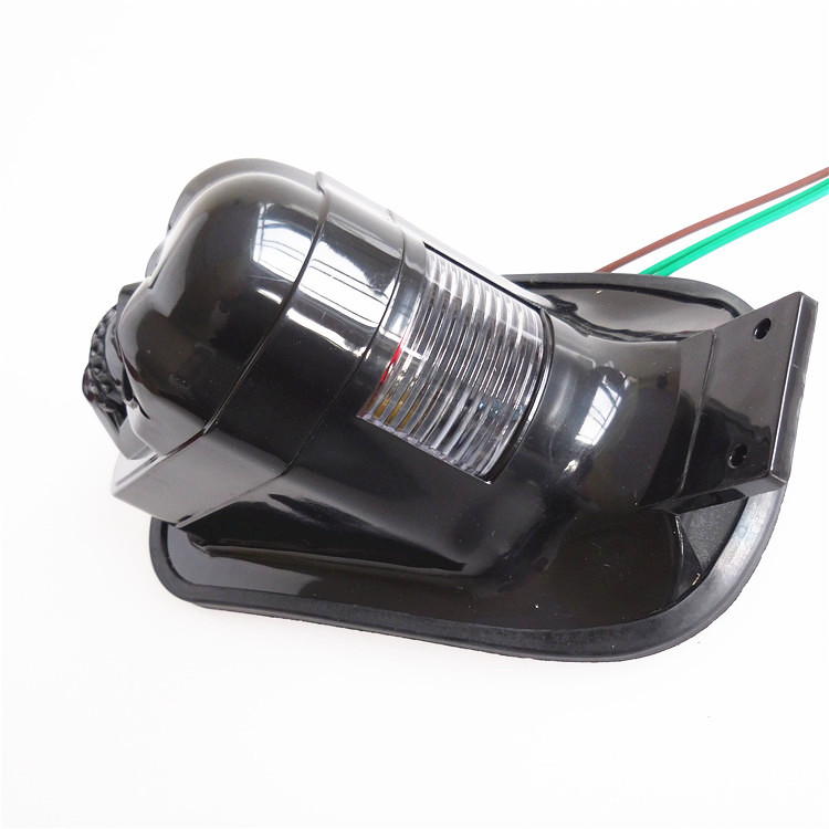 CH-2016A1 motorcycle skull rear tail light off-road vehicle retro light bulb skull grimace brake tail light