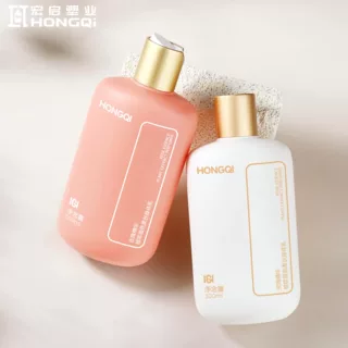 定制定做洗发水瓶子洗发水包材洗发水沐浴露瓶子瓶子塑料带盖子
