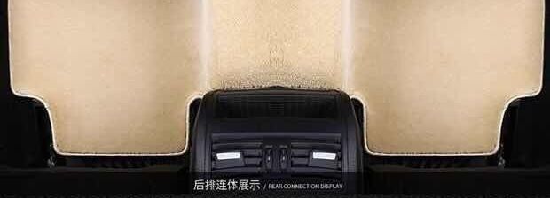 Car floor mats, original waterproof floor mats, non-slip velvet car floor mats, suede car floor mats, one mat for one car