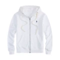 [zipper style] white rope white black label