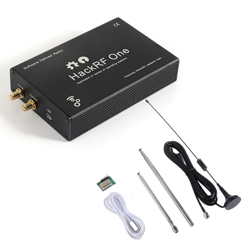 Американская оригинальная Hackrf One (1 МГц–6 ГГц) платформа программно-оперируемого радио R9 аппаратное обеспечение 2023 прошивка прошивка