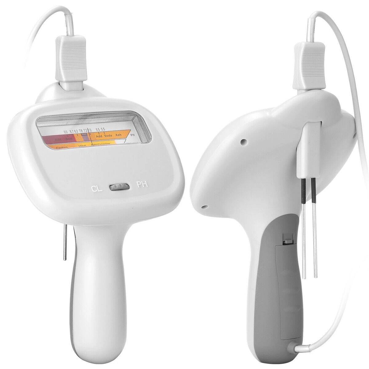 PC104 Новый тестер качества воды в бассейне pH тестовая ручка CL детектор хлора