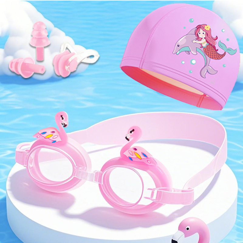 Gafas de Natación Infantil de PC Impermeable y Antivaho para Piscina image 10