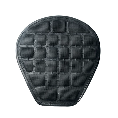 Seasons Universal Motorcycle Seat Cushion — Motorcycle cushion - 067-black