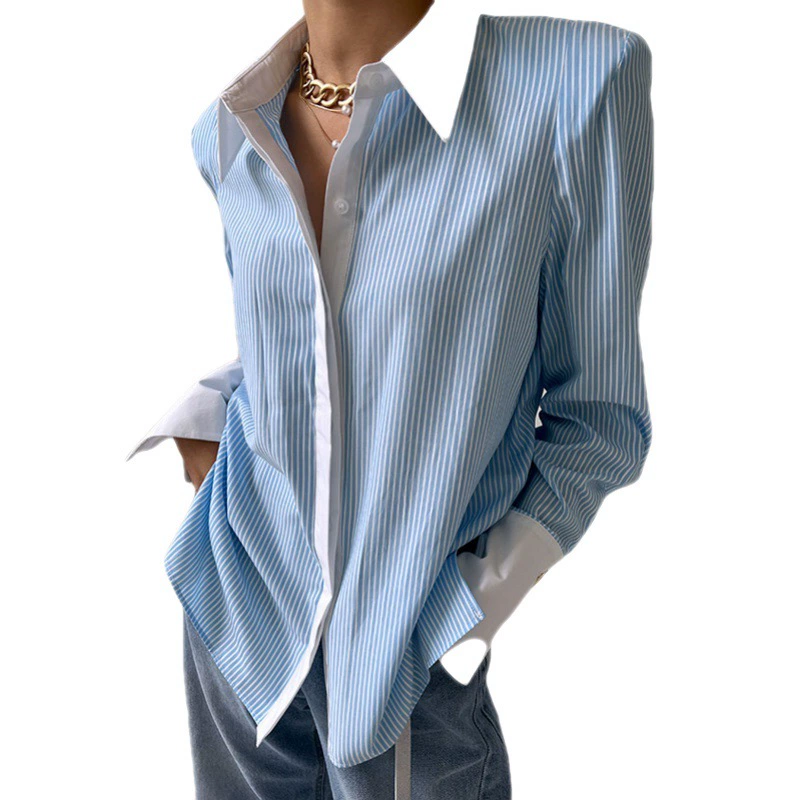 Южнокорейские товары, рубашка с длинным рукавом, корейский стиль