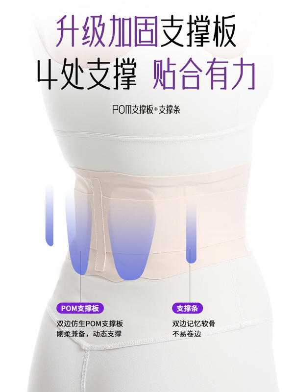 夏の超薄型の通気性のベルトの腰の間のプレートの鋼板は成人のベルトの日本の運動を支えます。|undefined