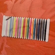 ���������l1mm������40ɫ55ɫ66ɫ�׃��@diy�ֹ�������ɫë�ֲ�
