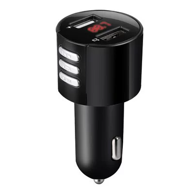 MP3-плеер для автомобилей нового образца X18, автомобильный Bluetooth- FM-передатчик, двойной MP3-плеер