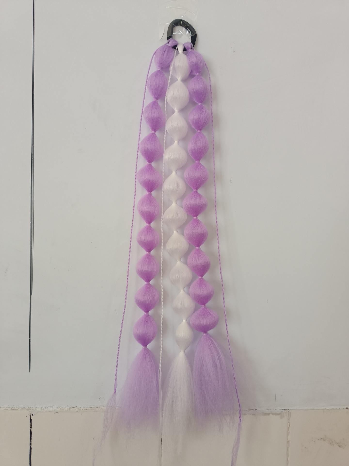 [Nuevos productos para niños] trenzas giratorias de caballo jaula burbuja de lámpara teatro nuevo chino trenzas de caballo red trenzas image 12