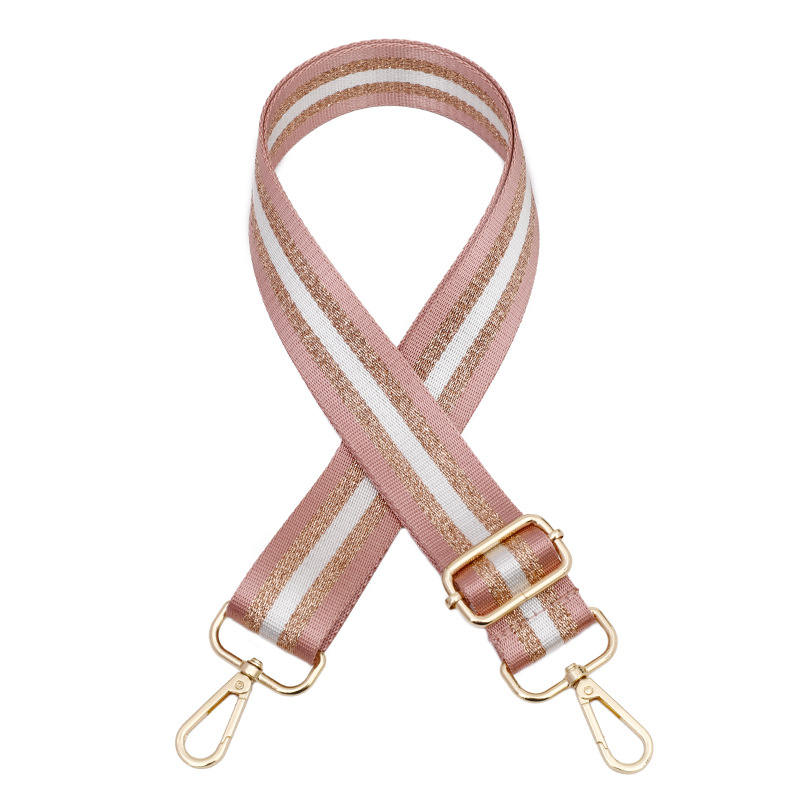 Polyester Stripe Bag Strap display picture 3