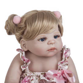 工厂货源跨境专供外亚马逊EBAY爆款贸款仿真重生娃娃Reborn Doll