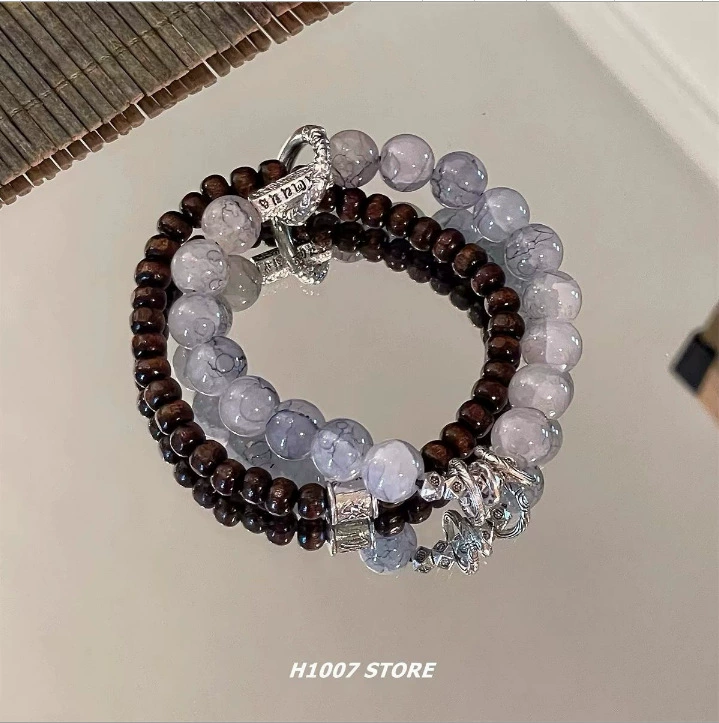 Small design glass bracelet