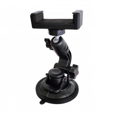 Car-mounted phone shooting stand, phone car navigation stand, suction cup car-mounted selfie live streaming video recording fixed stand (Car phone holder) - 9cm-large-suction-cup-mobile-phone-clip