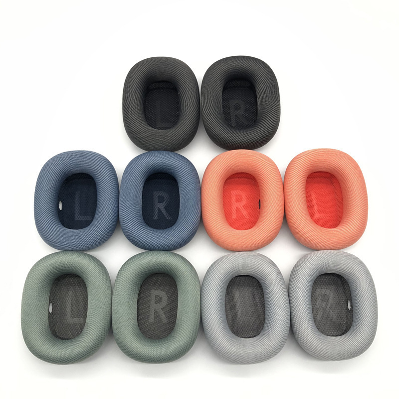 AppleアップルAirPods Maxヘッドセットの肌感に適した布のスポンジカバーの耳カバー|undefined