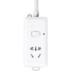 One 104D - total length 1.8 meters (10A plug included)