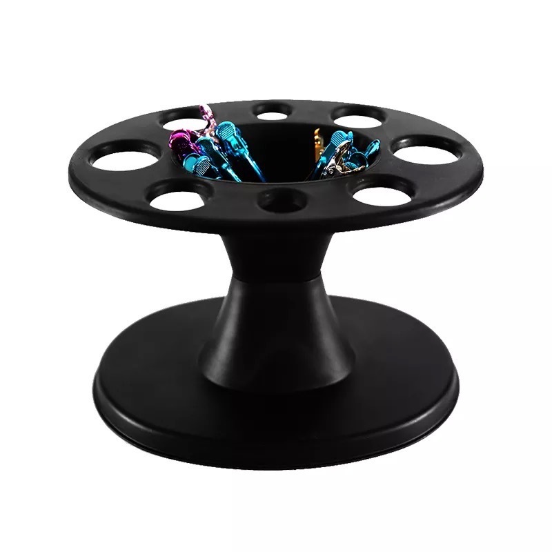 Title 4, Opbergrek voor plastic haarrollers en kammen vo...