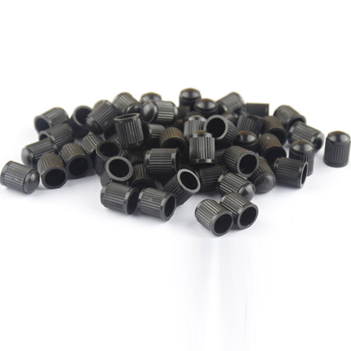 Car bicycle tire black plastic valve cap valve core dust cover dust cap