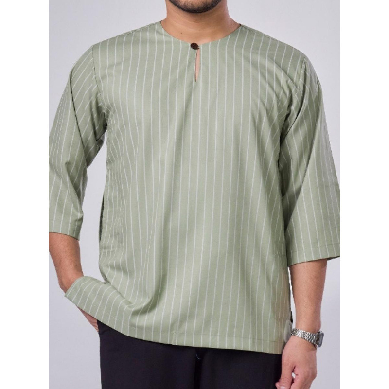 Cross-Border Tk Amazon Satin Matte Men's T-Shirt Kurta Southeast Asia Cross-Border Tk Amazon Satin Matte Men's T-Shirt Kurta Southeast Asia