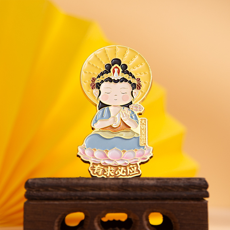 普陀山景区文创冰箱贴旅游城市周边创意礼品纪念品建筑物冰箱贴|undefined