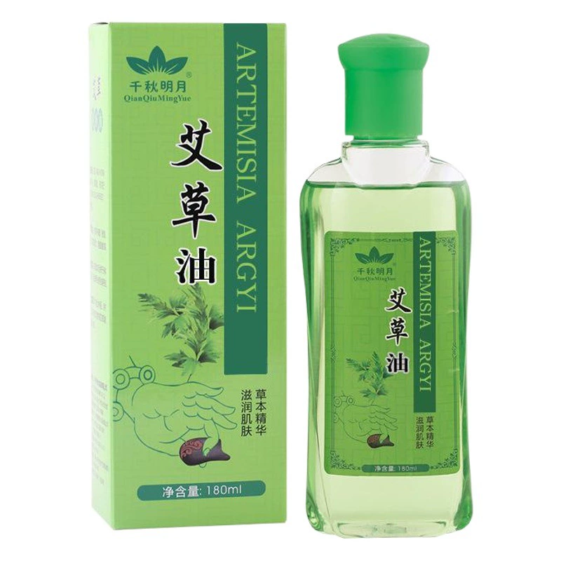 Фабрика Qianqiu Mingyue салон красоты массаж тела эфирное масло имбирь соскабливающее масло драгирование плеч, шеи и спины