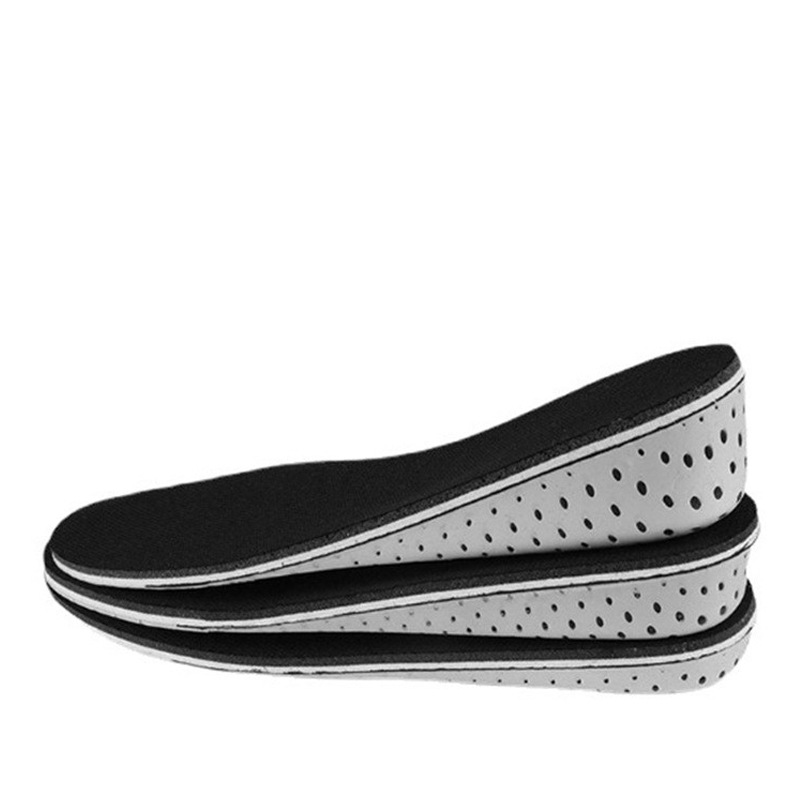 EVA transpiración de altura media almohadilla de zapato para hombres y mujeres cómodas una variedad de altura de zapato deportivo invisibles de altura interior almohadilla