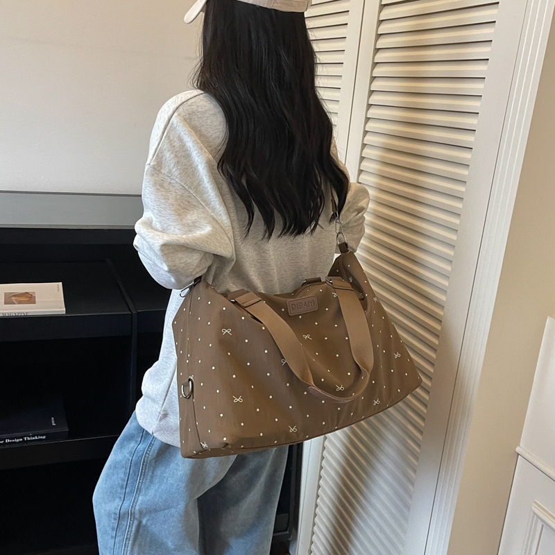 Large-capacity short-trip business travel clothing luggage bag, travel handbag, lightweight maternity storage bag