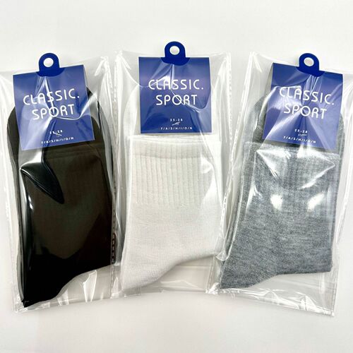  spring and summer men's socks mid-calf sports socks that can be worn in all seasons solid color men's socks individually packaged online store gift socks