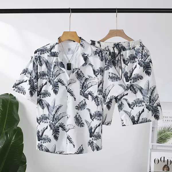 433 suit [top + shorts]