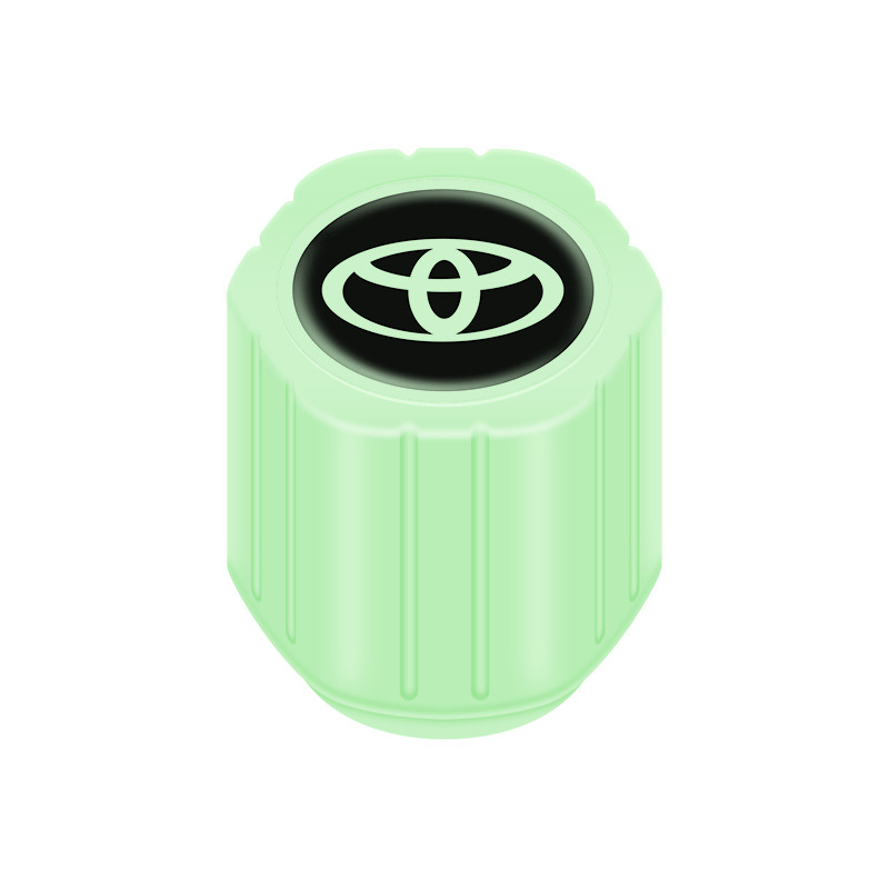 Nuevo neumático de coche tapa de la válvula luminosa coche cubierta de la boquilla de aire universal del coche tapa del núcleo de la válvula image 20