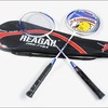 Student sporting supplies wholesale regair 718A high -quality aluminum split badminton racket quality and low price