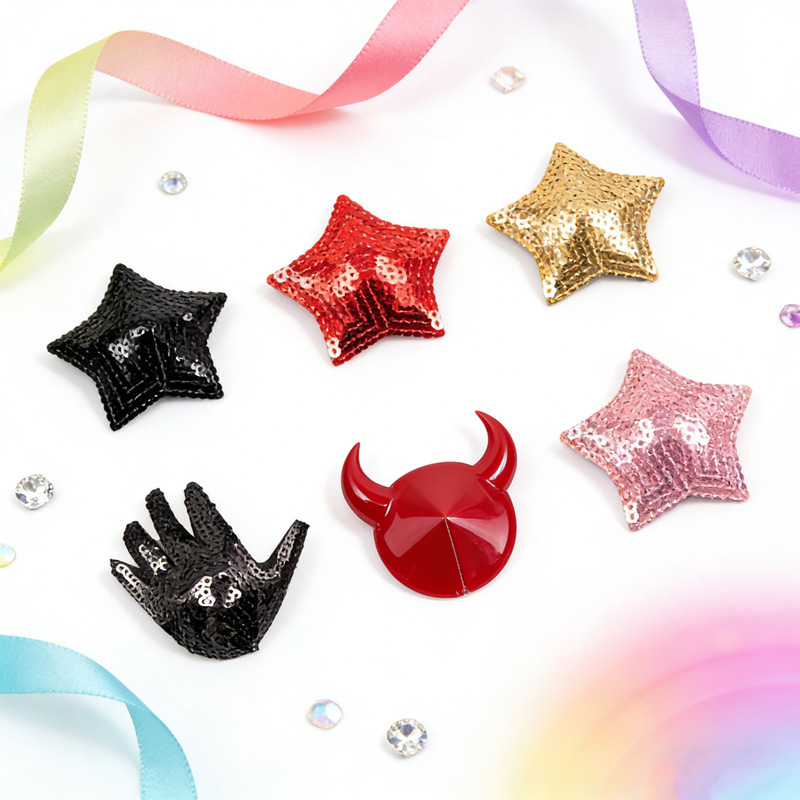 Factory Wholesale Adult Sex Products Sequined Nipple Stickers Star Palm Sexy Breast Stickers Sm Female Flirting Toys Factory Wholesale Adult Sex Products Sequined Nipple Stickers Star Palm Sexy Breast Stickers Sm Female Flirting Toys
