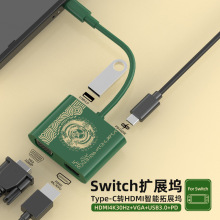 TYPE-C�Uչ�] �ĺ�һ����֮�I�Α����4K�����D�Ӿ�hub������