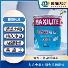 墙面漆工程油漆漆内墙乳胶漆广州批发白色高遮盖17L耐水防潮室内