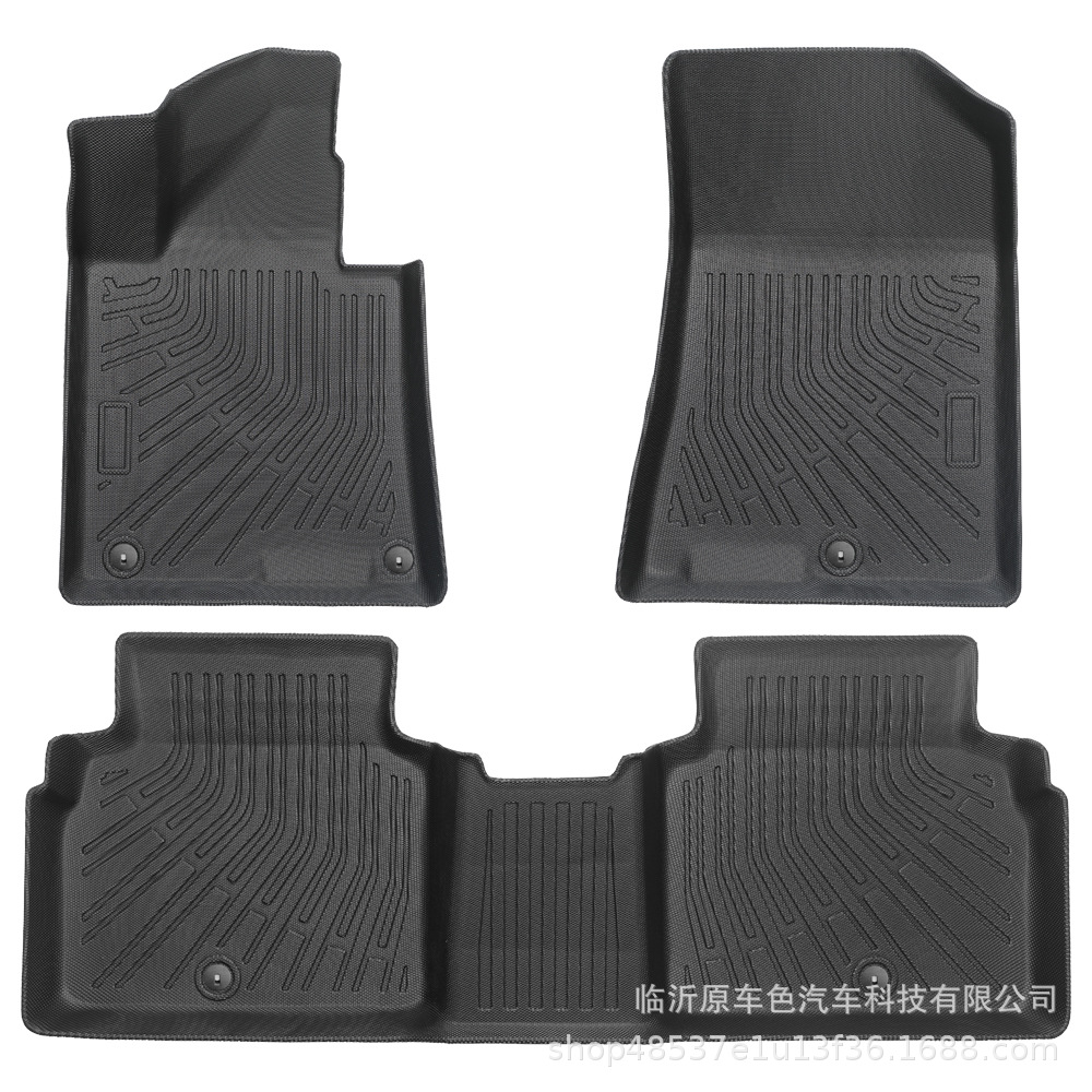 Para Hyundai Granada Gasolina 2025TPE Foot Pad 3D All Weather Foot Pad Coleta de colateral