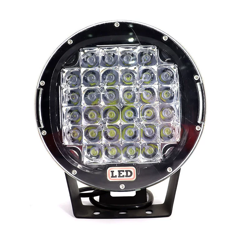 96W High Power LED Work Lights for SUV, Truck, Off- Road, Waterproof, Durable