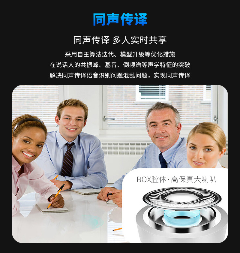 The 2024 new S80 pro intelligent voice translation machine is a multi-language manufacturer with precise offline photo-taking and Chat GPT undefined