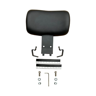 Bars Anti-fall Backrest Pedal, Motorcycle bumper - black-special-backrest-exquisite-model