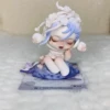 Hidden model -plum [with night light flow sand]