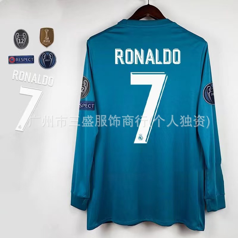 12-13 Camiseta de fútbol de casa de Neymar Santos