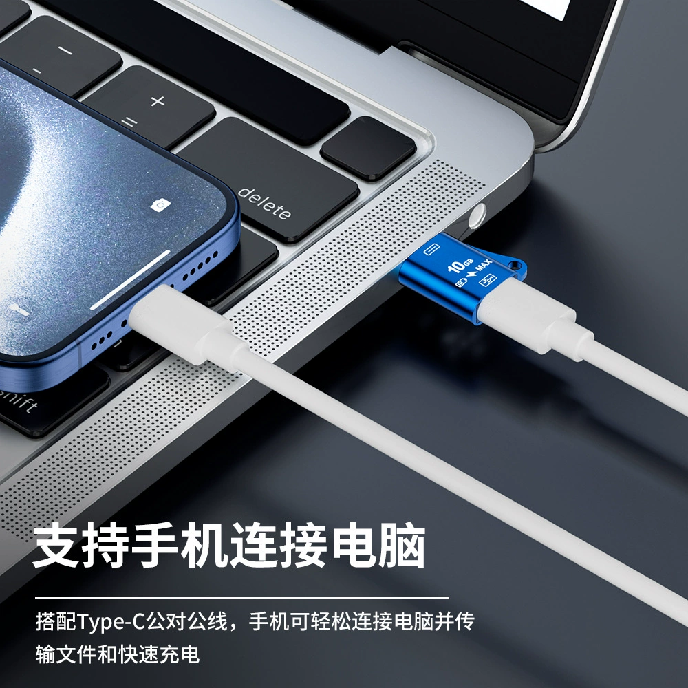 USB в Type-C ротор 10G чип автомобильная гарнитура поворотный разъём USB-A на C материнский OTG конвертер