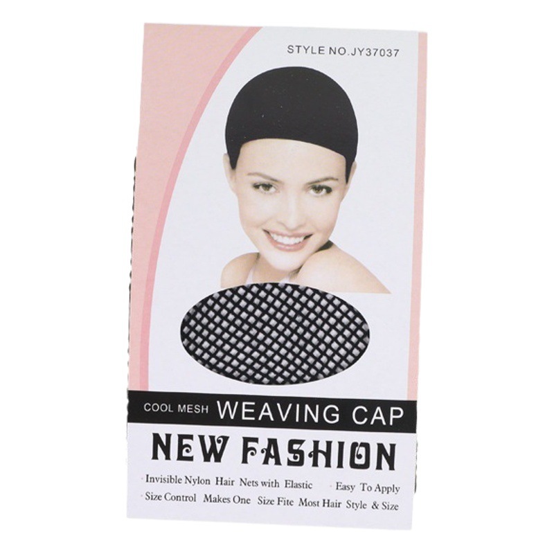 Wig Hair Net, Real Hair Net Cover, Invisible Elastic Two-Way Mesh Cap, Cosplay Hair Net Cap, Wholesale Accessories