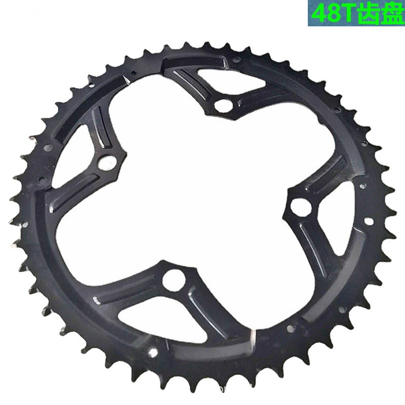 48T 8 velocidad 9 velocidad 10 velocidad 27 velocidad 30 velocidad bicicleta de montaña reparación disco dental disco dental