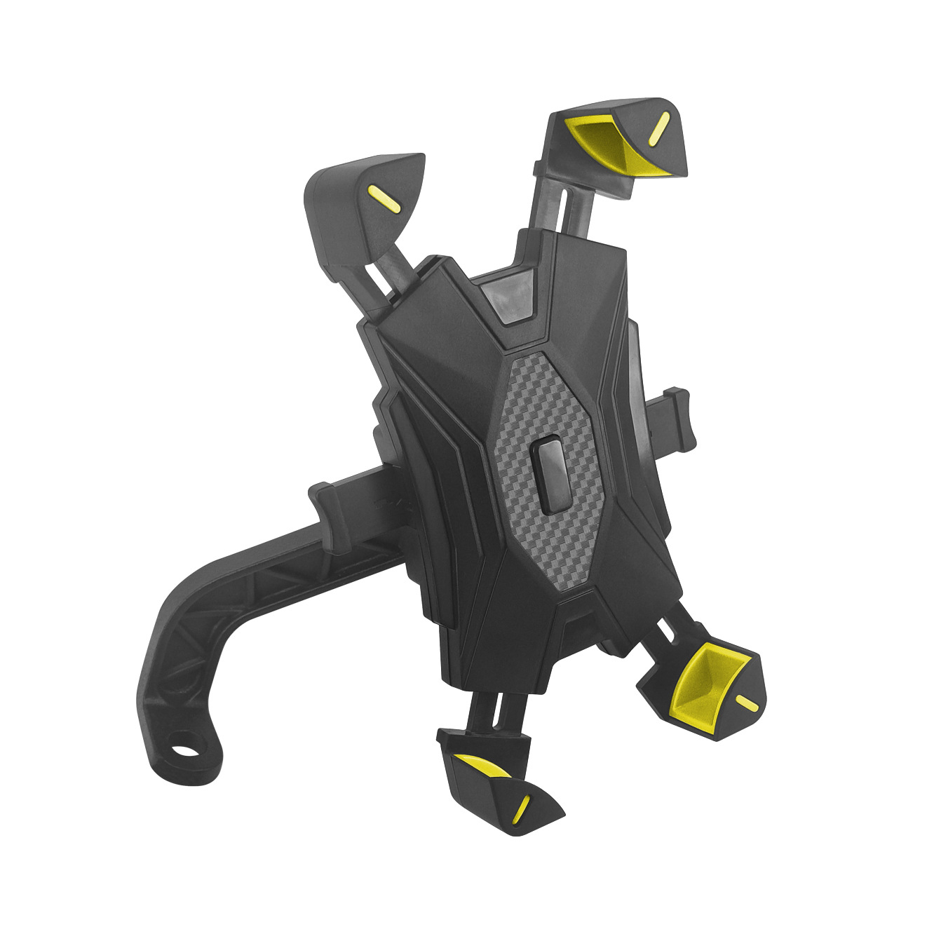 금속 손잡이 노란색